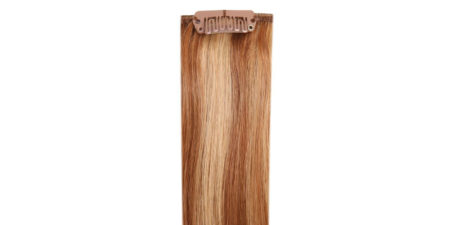 HALO Clip-in Light Chestnut & Light Golden Brown Mix #10/16